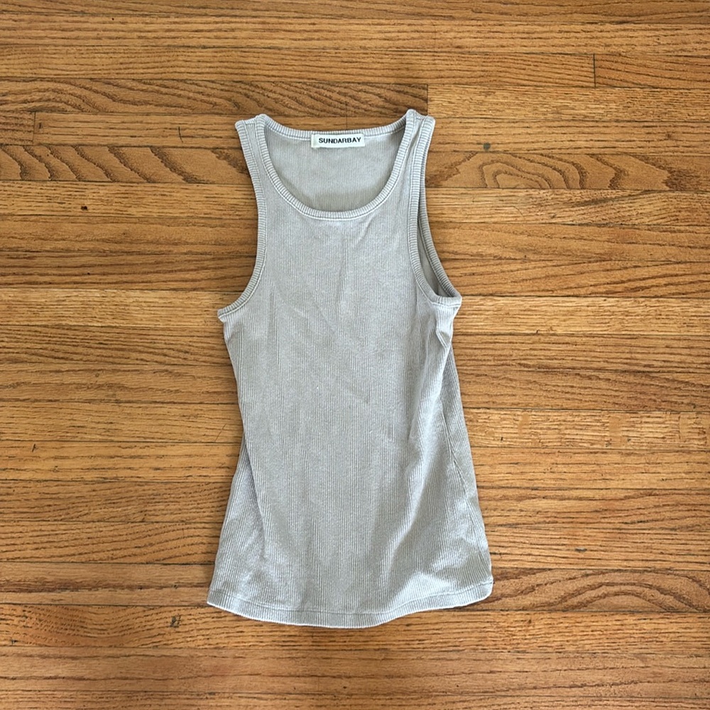 Sundar bay tank top